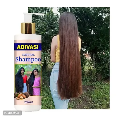Adivasi Neelambari hair care Hair growth Hair shampoo (200ml)-thumb0