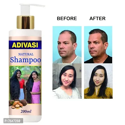Adivasi Neelambari hair care Hair growth Hair shampoo (200ml)