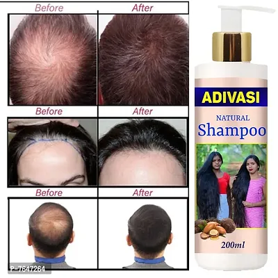 Adivasi Neelambari hair care Hair growth Hair shampoo (200ml)