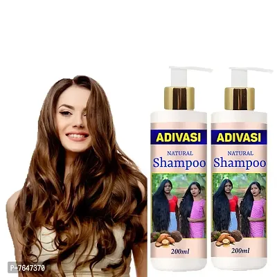 Adivasi Neelambari hair care Aadivasi Best hair growth shampoo (200ML+200 ml) PACK OF 2
