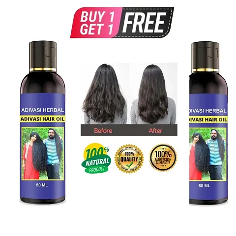 Adivasi Hair Oil For Long Hair Oil For Men And Women
