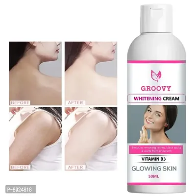 WHITENING CREAM FOR GLOWING SKIN 50ML (PACK OF 1)