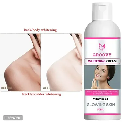 WHITENING CREAM FOR GLOWING SKIN 50ML (PACK OF 1)