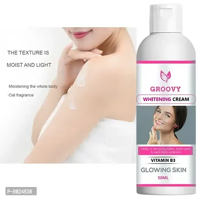 WHITENING CREAM FOR GLOWING SKIN 50ML (PACK OF 1)