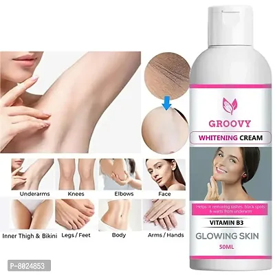 WHITENING CREAM FOR GLOWING SKIN 50ML (PACK OF 1)