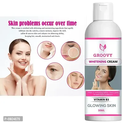 WHITENING CREAM FOR GLOWING SKIN 50ML (PACK OF 1)