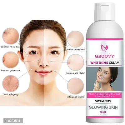 WHITENING CREAM FOR GLOWING SKIN 50ML (PACK OF 1)