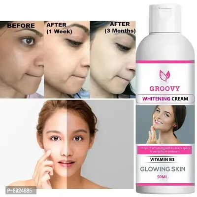 WHITENING CREAM FOR GLOWING SKIN 50ML (PACK OF 1)