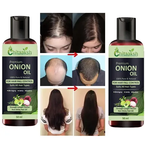 Pack of 2 Hair Oil For Hair Growth