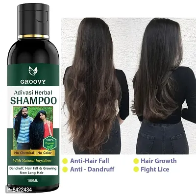 Adivasi Neelambari Hair Care Shampoo 100ML (Pack Of 1)-thumb0