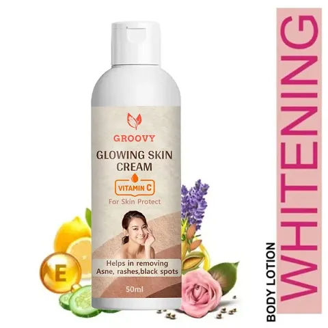 Glowing Skin Cream With Vitamin C For Skin Protection