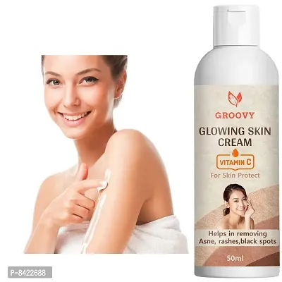 Glowing Skin Cream With Vitamin C For Skin Protecti