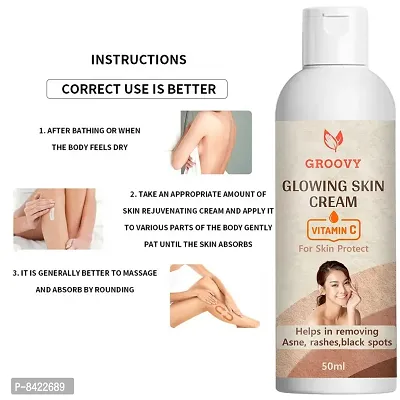 Glowing Skin Cream With Vitamin C For Skin Protecti-thumb0