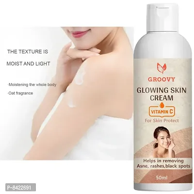 Glowing Skin Cream With Vitamin C For Skin Protecti-thumb0