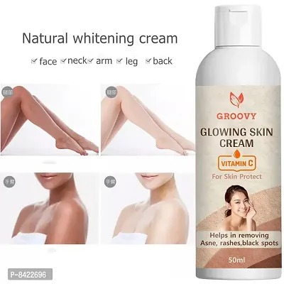 Glowing Skin Cream With Vitamin C For Skin Protecti