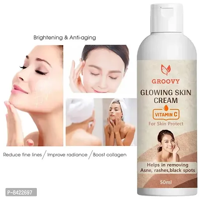 Glowing Skin Cream With Vitamin C For Skin Protecti-thumb0