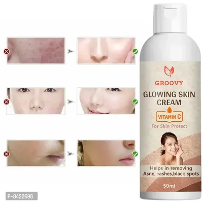 Glowing Skin Cream With Vitamin C For Skin Protecti-thumb0