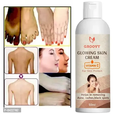 Glowing Skin Cream With Vitamin C For Skin Protecti-thumb0