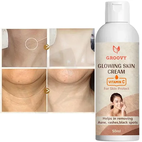 Glowing Skin Cream With Vitamin C For Skin ProtectiOn