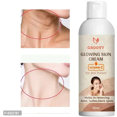 Glowing Skin Cream With Vitamin C For Skin Protecti