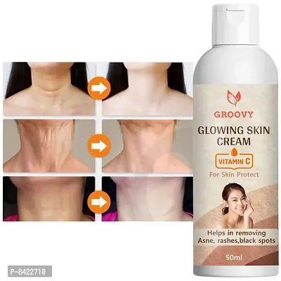 Glowing Skin Cream With Vitamin C For Skin Protecti