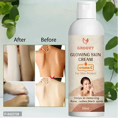 Glowing Skin Cream With Vitamin C For Skin Protecti