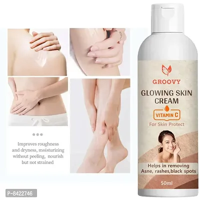 Glowing Skin Cream With Vitamin C For Skin Protecti-thumb0