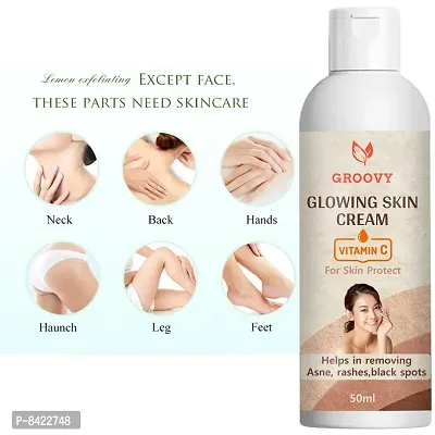 Glowing Skin Cream With Vitamin C For Skin Protecti