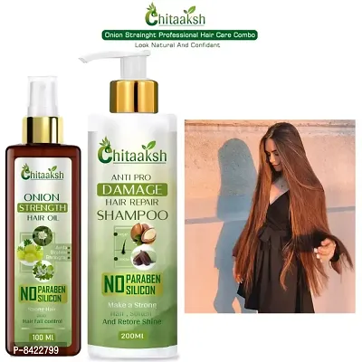 Anti Hair Fall Shampoo With Onion Oil (200ML+ 100ML)