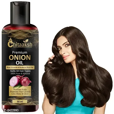 Premium Onion Oil For Hair Regrowth 50ml