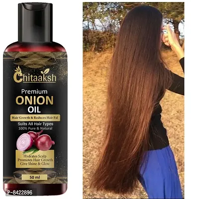 Premium Onion Oil For Hair Regrowth 50ml