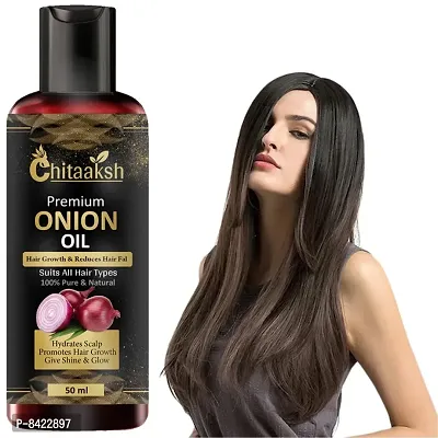 Premium Onion Oil For Hair Regrowth 50ml