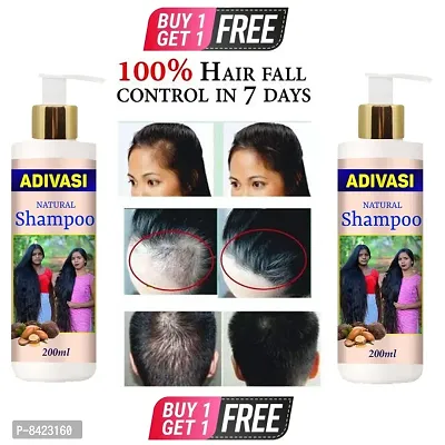 Adivasi Natural Shampoo Buy 1 Get 1 Free-thumb0