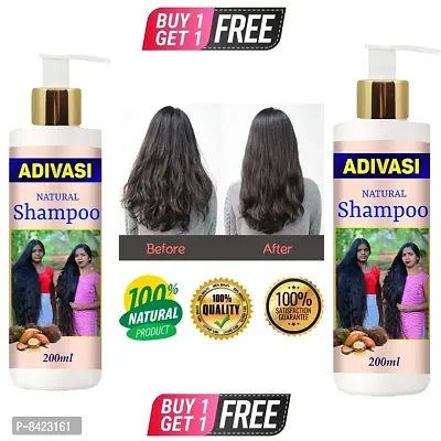 Adivasi Natural Shampoo Buy 1 Get 1 Free