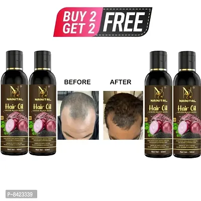 Onion Hair Oil Buy 2 Get 2 Free