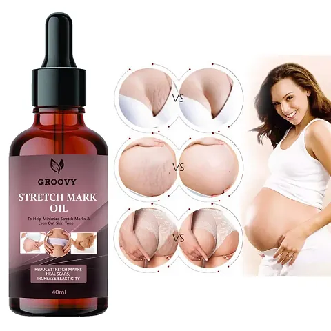 Stretch Marks Oil 40Ml Pack Of 1