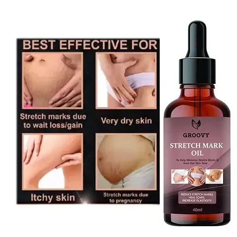 Groovy Stretch Marks Oil