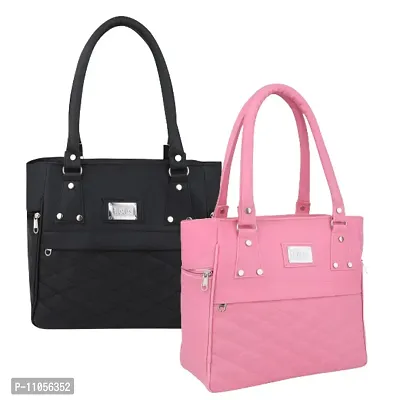 Women Handbag Stylish New Combo Bags-thumb0