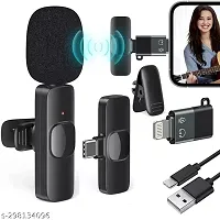 K8 wireless microphone, your professional interview  vlogging companion-thumb2