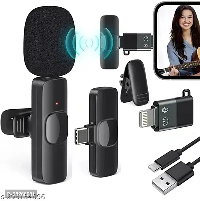 K8 wireless microphone, your professional interview  vlogging companion-thumb3
