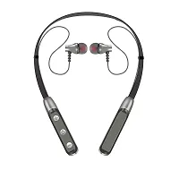 Apcwell For Kois Bluetooth Neckband Earphones, In-Ear Headphones with Mic, Deep Bass, Clear Calls, Magnetic Earbuds 36 her battery backup-thumb1