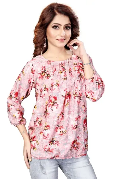 Printed Casual wear Top for Women