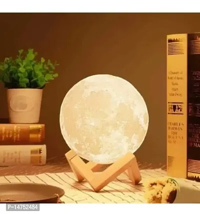 Globalspectra Moon Light lamp Table Lamp (20 cm, Multicolor)