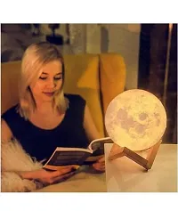 Globalspectra Moon Light lamp Table Lamp (20 cm, Multicolor)-thumb2