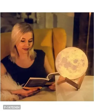 Globalspectra Moon Light lamp Table Lamp (20 cm, Multicolor)-thumb3