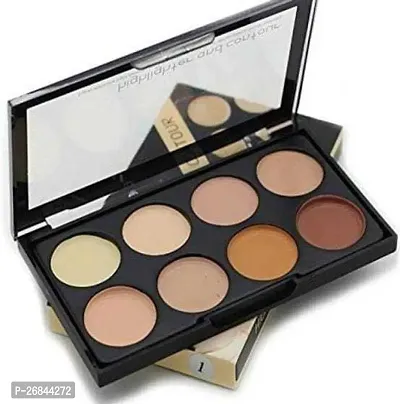 Color Studio Eye Shadow Palette And Contour Highlighter Concealer And Set Of 5 Brushes ( 3 Items )-thumb2