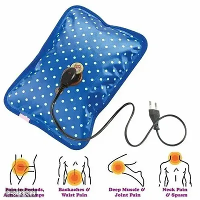 Electric Charging Hot Water Bag For Pain Relief-thumb0