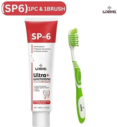 Whitening Toothpaste For A Brighter Grin With Brush