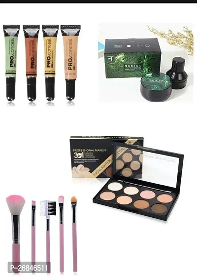 Face Makeup Combo Pack of 7