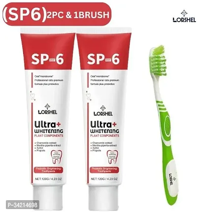 Good Oral Hygiene Toothpaste For A Healthy Habit With Brush